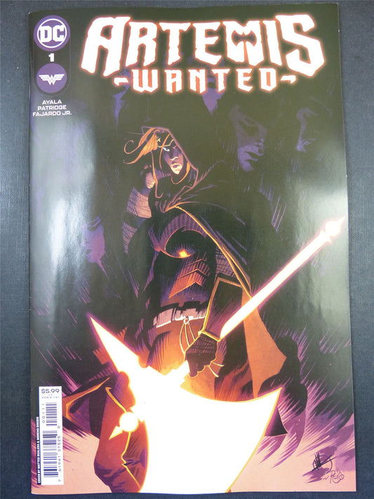 ARTEMIS Wanted #1 - Sep 2022 - DC Comics #553