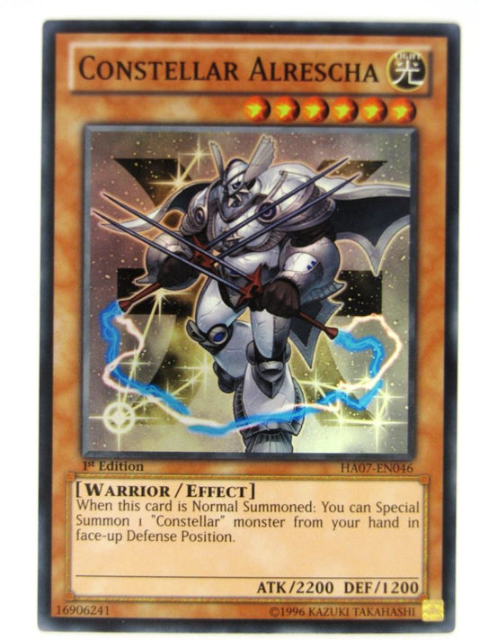 Yugioh Cards: CONSTELLAR ALRESCHA HA07 SUPER RARE # 21F63