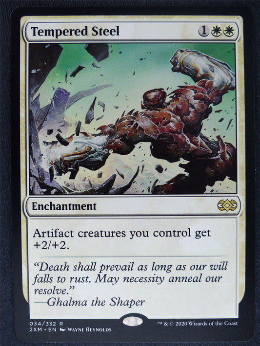 Temepered Steel Mint - Mtg Magic Cards #4
