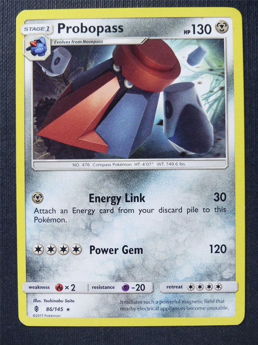 Probopass 86/145 - Pokemon Card #3BV