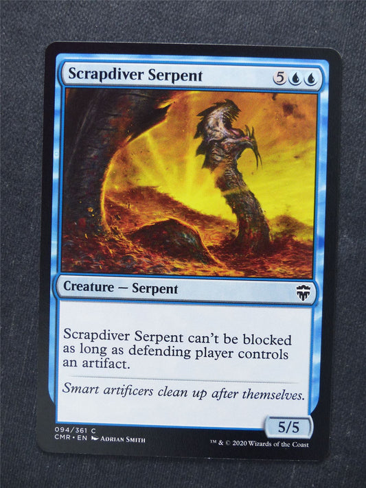 Scrapdiver Serpent - Commander Legends #R9