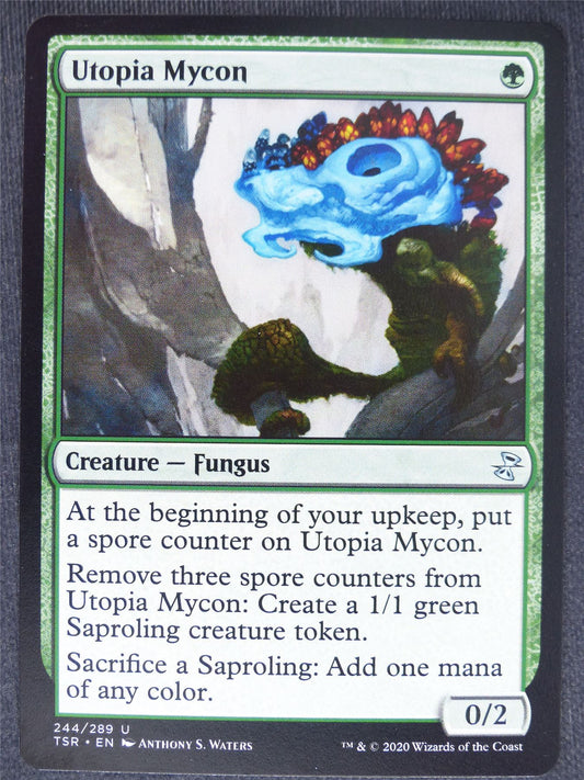 Utopia Mycon - Remastered - Mtg Magic Cards #SZ
