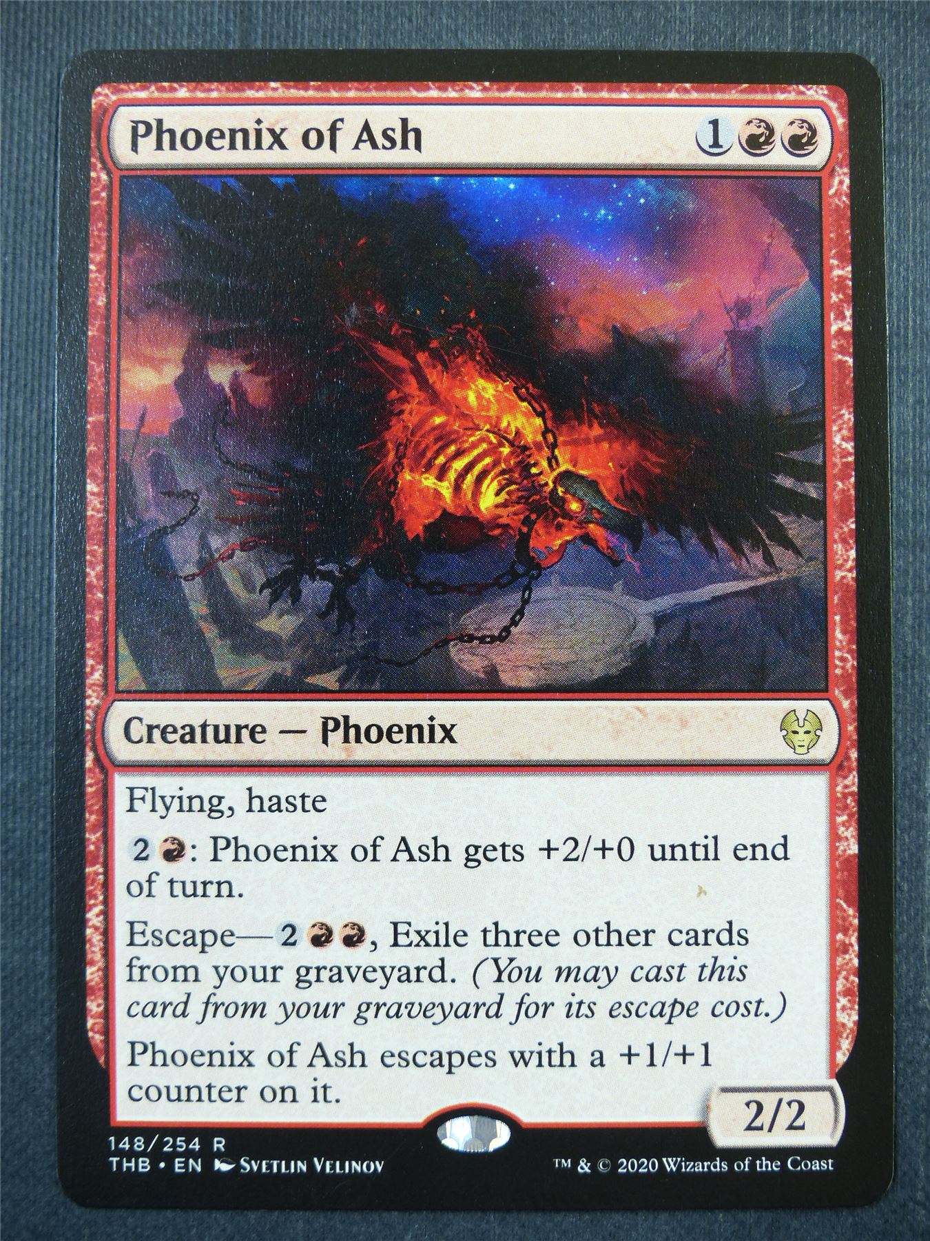 Phoenix of Ash - Mtg Card #3MN