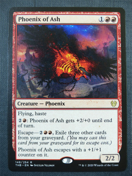 Phoenix of Ash - Mtg Card #3MN