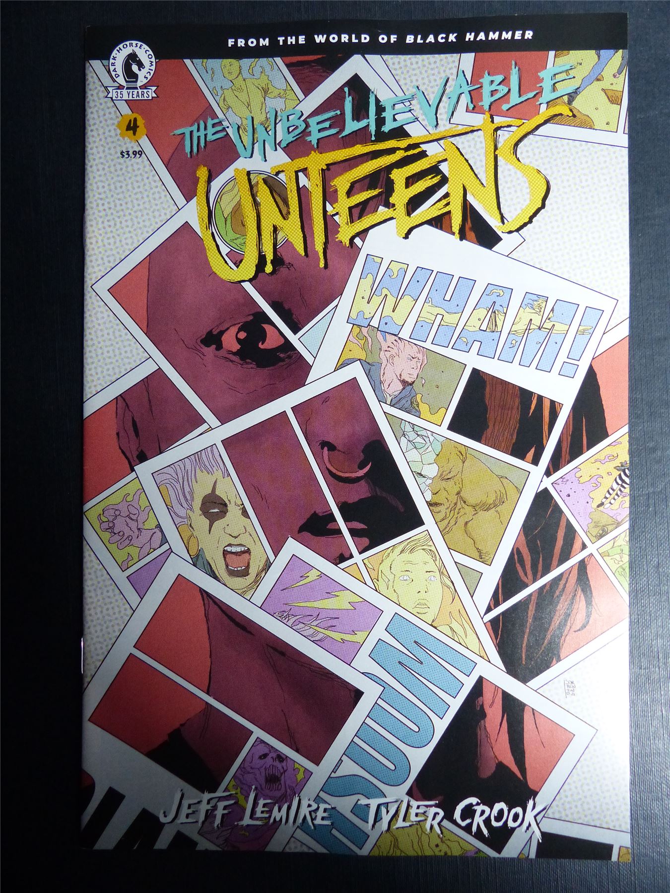 The UNBELIEVABLE Unteens #4 - Dec 2021 - Dark Horse Comics #333