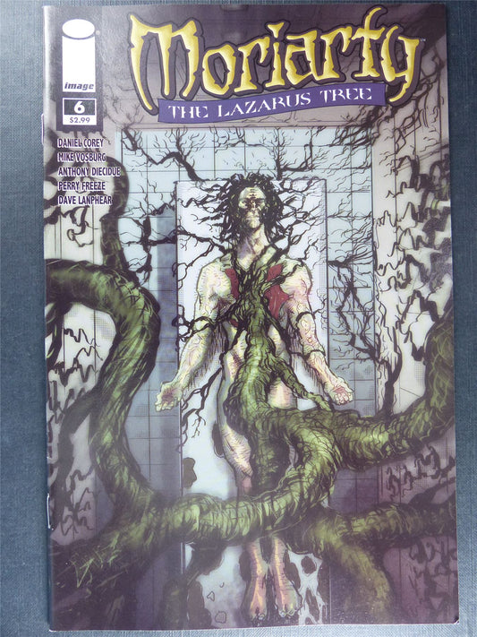 MORIARTY The Lazarus Tree #6 - Image Comics #3J