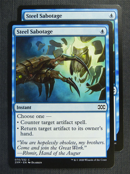 Steel Sabotage x2 #3OA