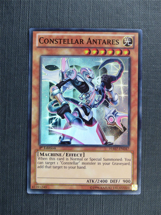 Constellar Antares HA07 Super Rare - 1st ed - Yugioh Cards #3PV