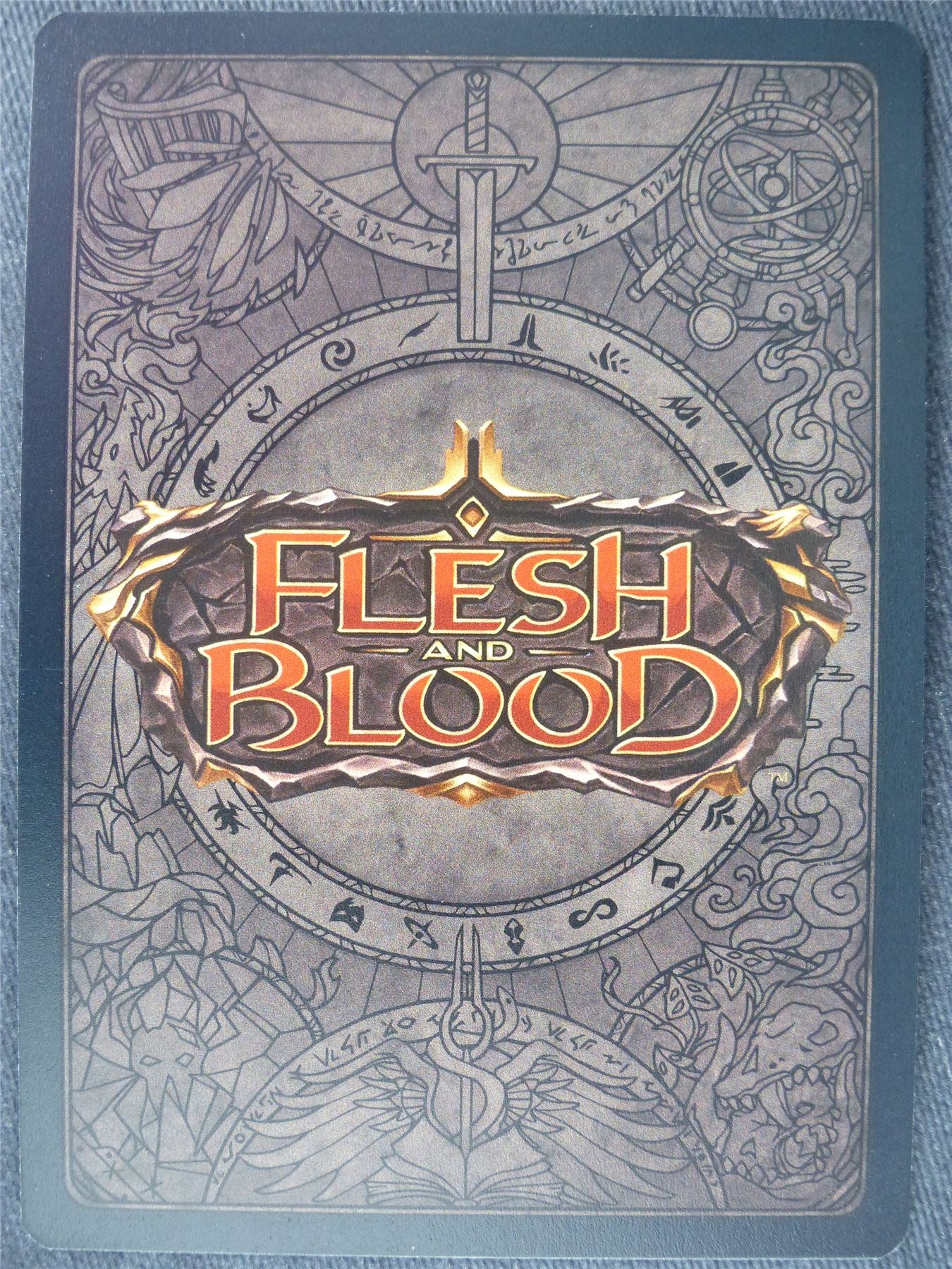 Dimenxxional Crossroads Yellow Foil - Monarch Unlimited - Flesh and Blood Cards #IA