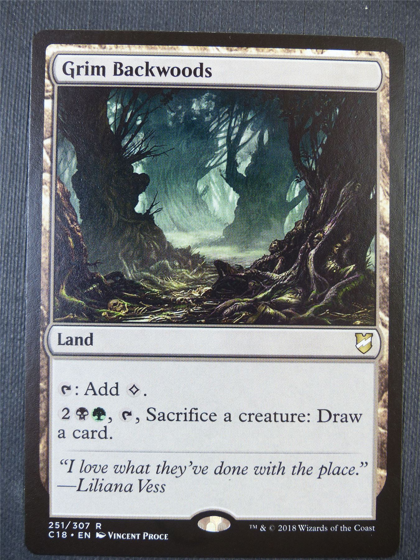 Grim Backwoods - Mtg Card #5SA