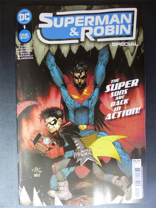 SUPERMAN & Robin #1 One-Shot - Mar 2022 - DC Comics #5WL