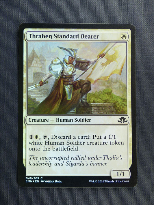 Thraben Standard Bearer Foil - Mtg Magic Cards #543