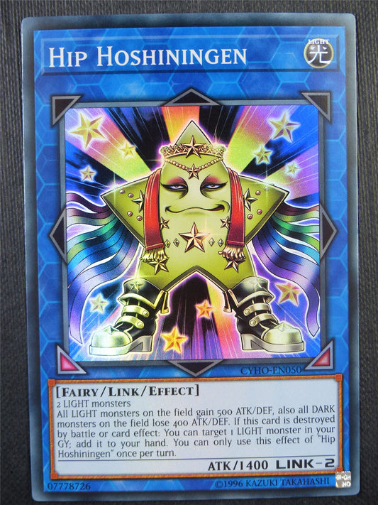 Hip Hoshiningen CYHO Super Rare - 1st ed Yugioh Card #9CL