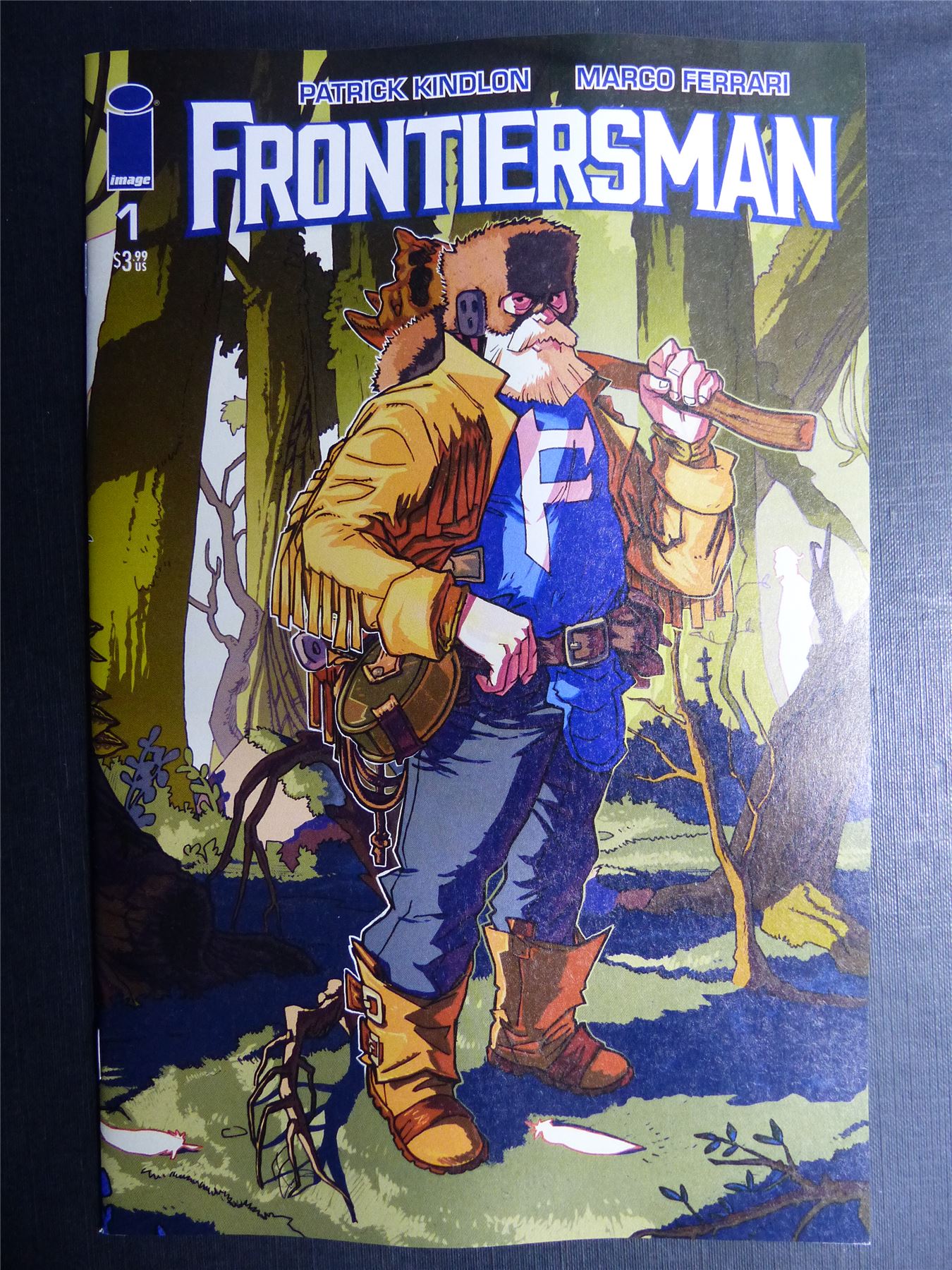 FRONTIERSMAN #1 - Sept 2021 - Image Comics #3QR