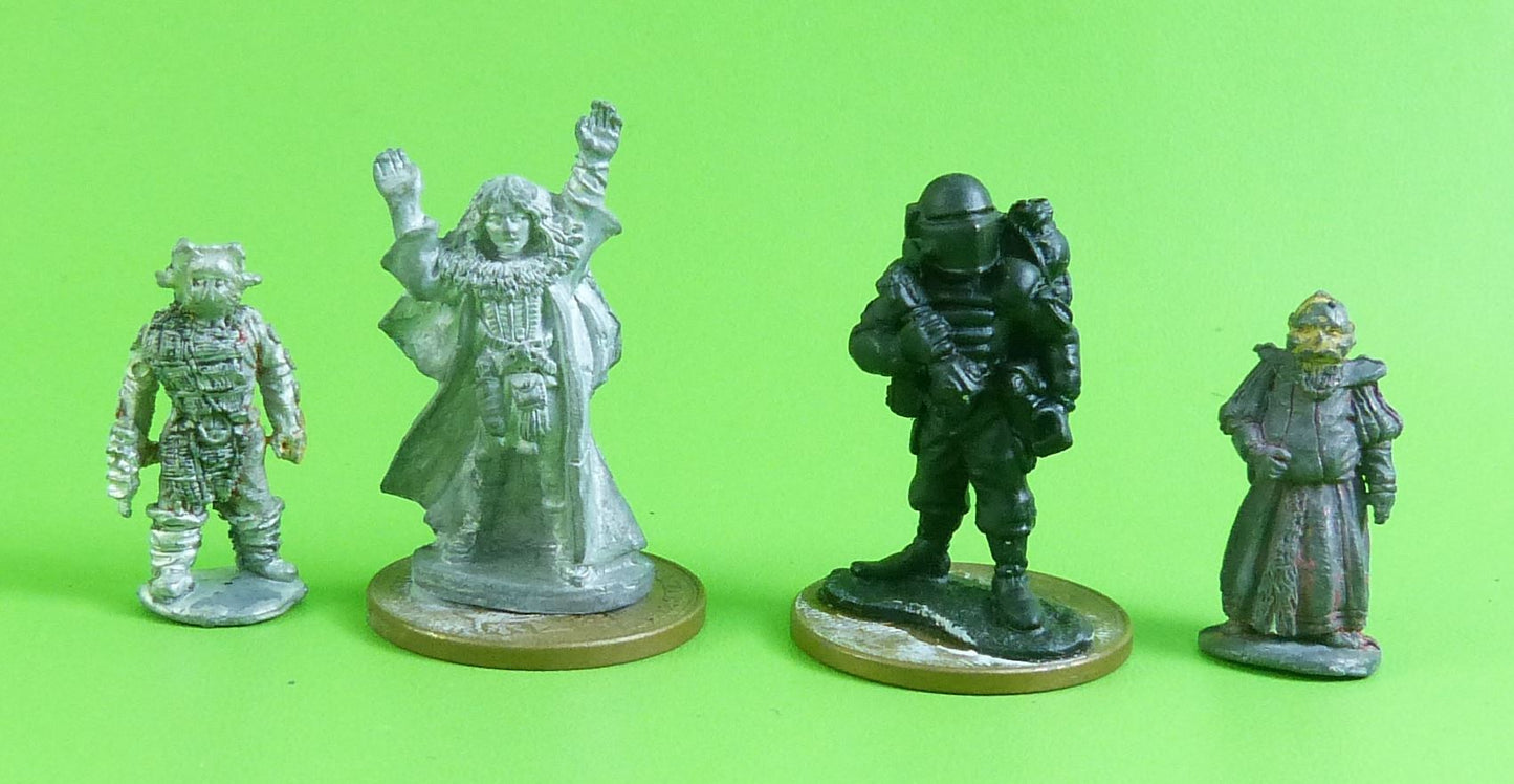 Assorted Sci-Fi Miniatures - Warhammer AoS 40k #30C