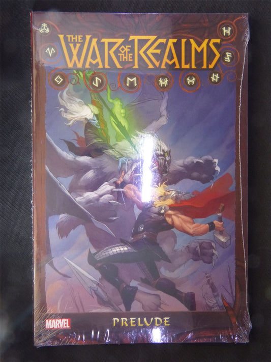 Used - War Of The Realms - Prelude - Marvel Graphic Softback #6Q