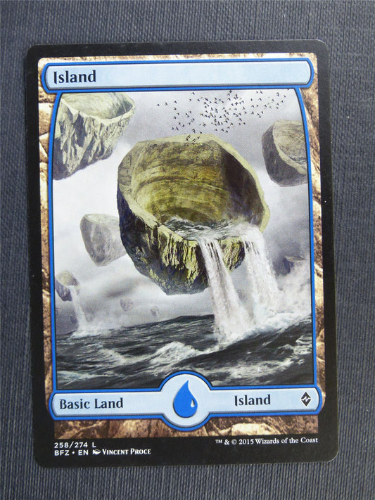 Island 258/274 full art - Mtg Magic Cards #34X