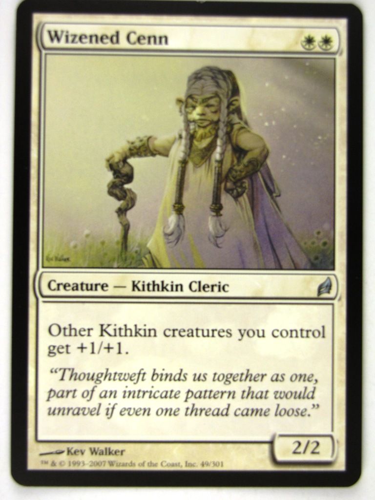 MTG Magic: the Gathering Cards: WIZENED CENN: LRW