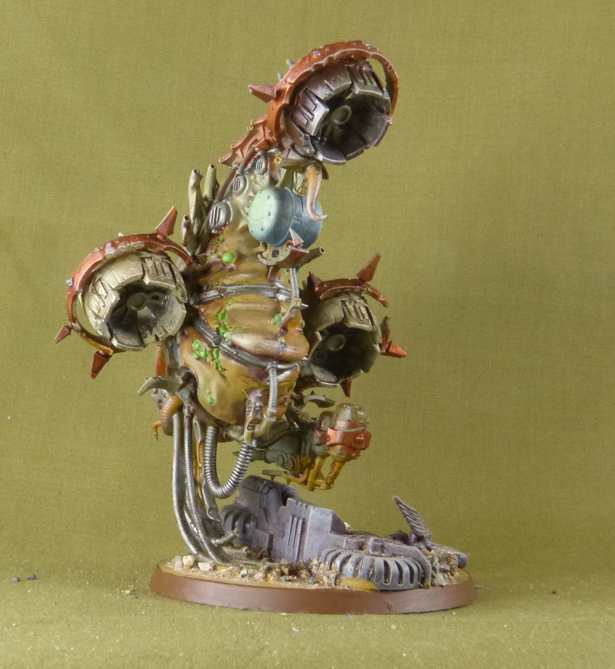 Foetid Bloat-Drone - Death Guard - Warhammer AoS 40k #G2