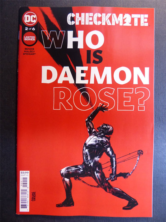 CHECKMATE #2 - Sept 2021 - DC Comics #17B