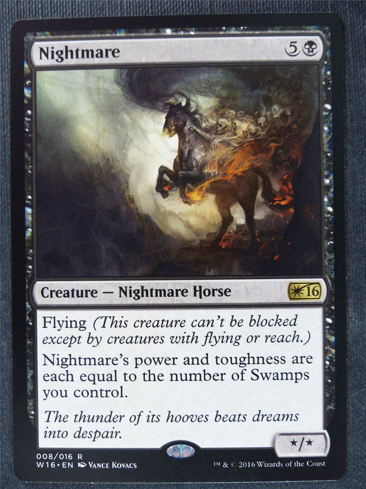 Nightmare - Mtg Magic Cards #1X6