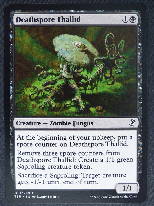 Deathspore Thallid - Remastered - Mtg Magic Cards #VU