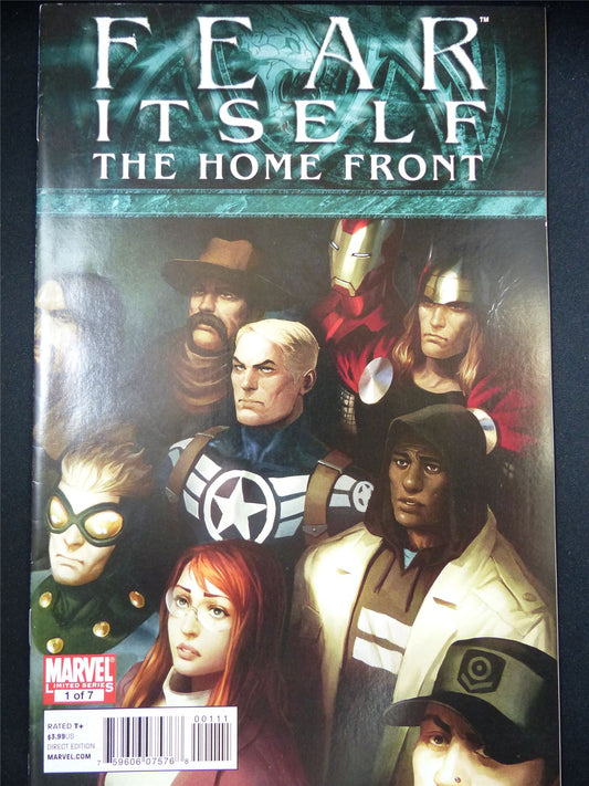 FEAR Itself: The Home Front #1 - Marvel Comic #1HU