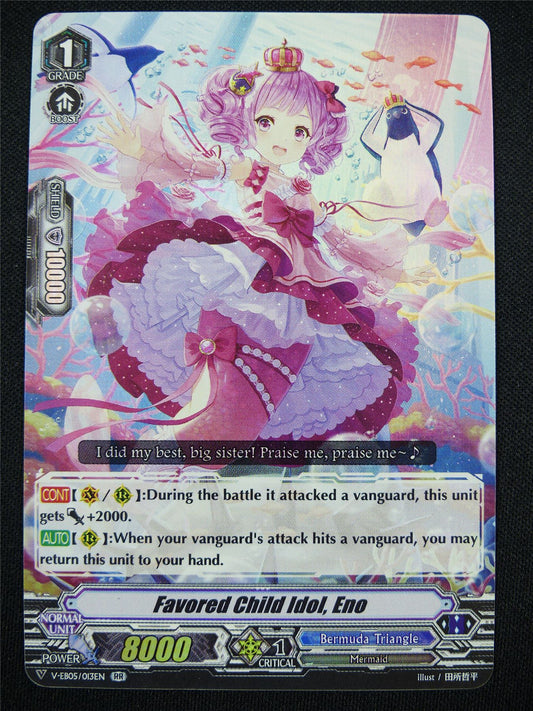 Favored Child Idol Eno V-EB05 RR - Vanguard Card #V4