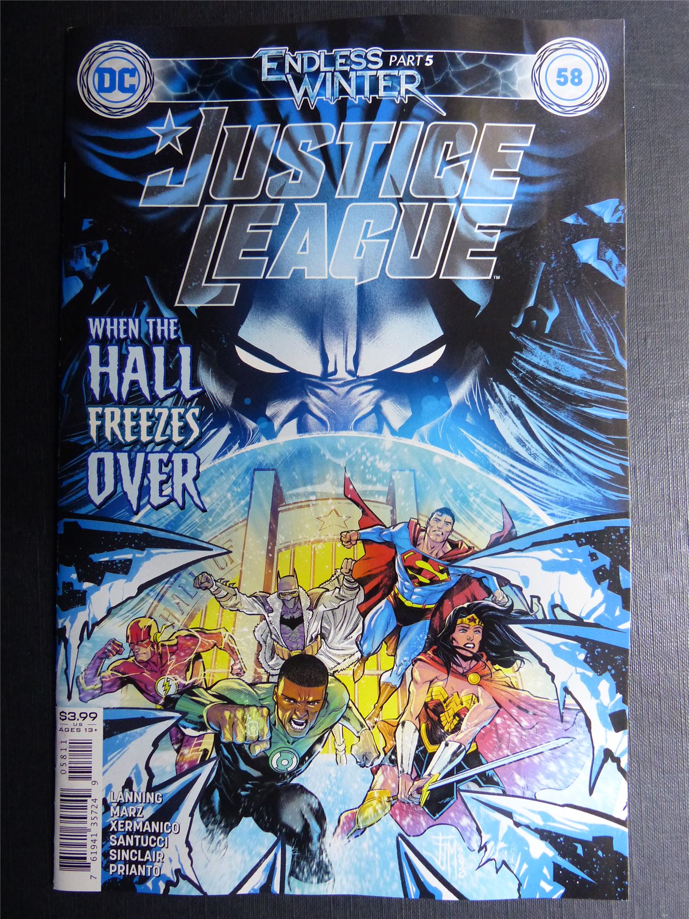 JUSTICE League #58 - Feb 2021- DC Comics #HH