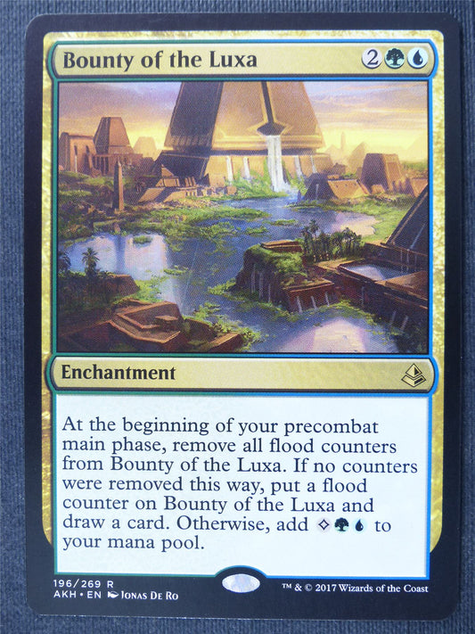 Bounty of the Luxa - Mtg Magic Cards #2Q0