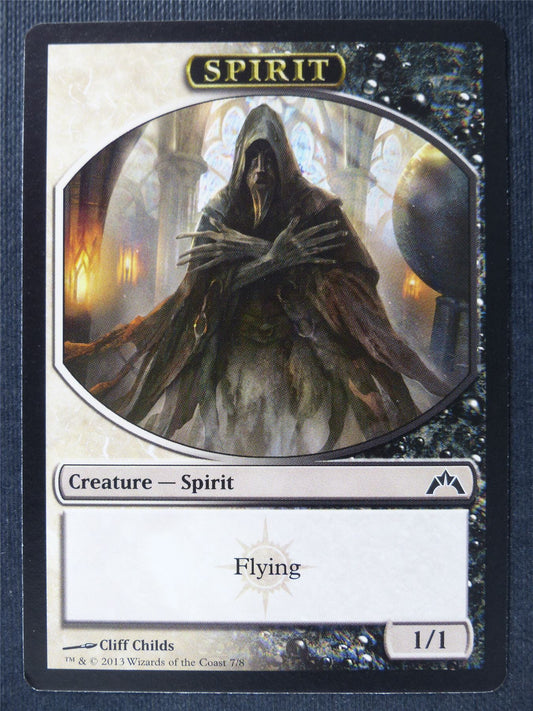 Spirit Token - Mtg Card #1SG