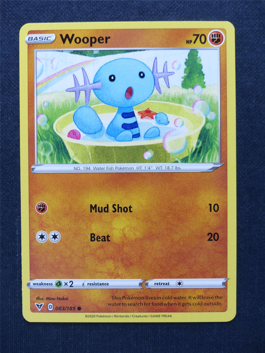 Wooper 083/185 - Vivid Voltage #UP