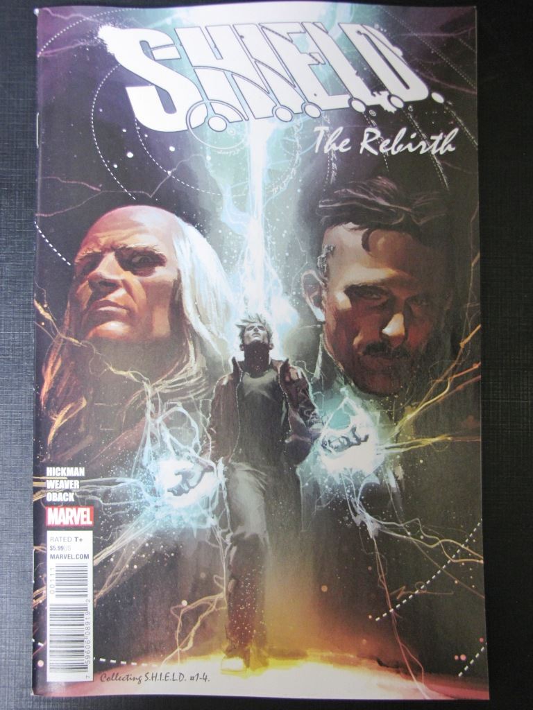 S.H.I.E.L.D. The Rebirth #1 - July 2018 - Marvel Comics # 12C97