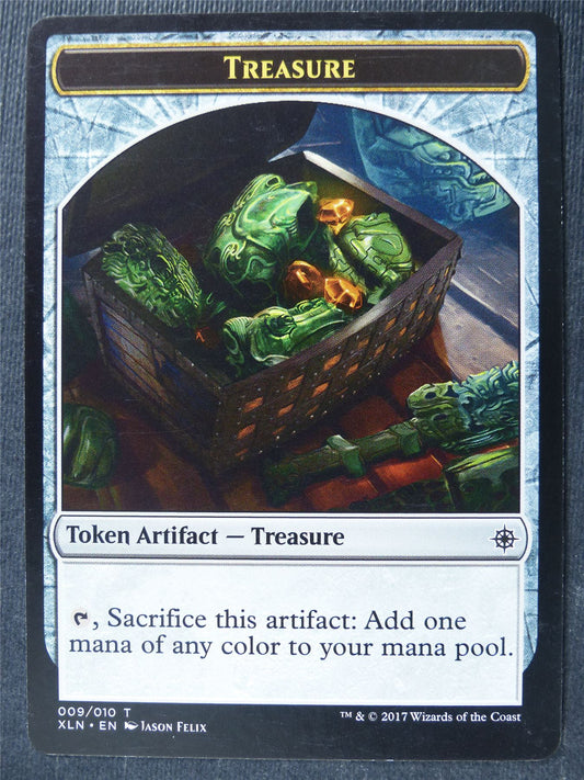 Treasure Token - Mtg Card #41U