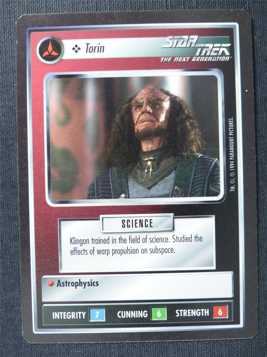 Torin - NG - Star Trek Cards #SD