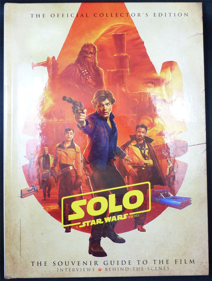 STAR Wars: Solo a Star Wars Story Guide - Titan Book Hardback #T1