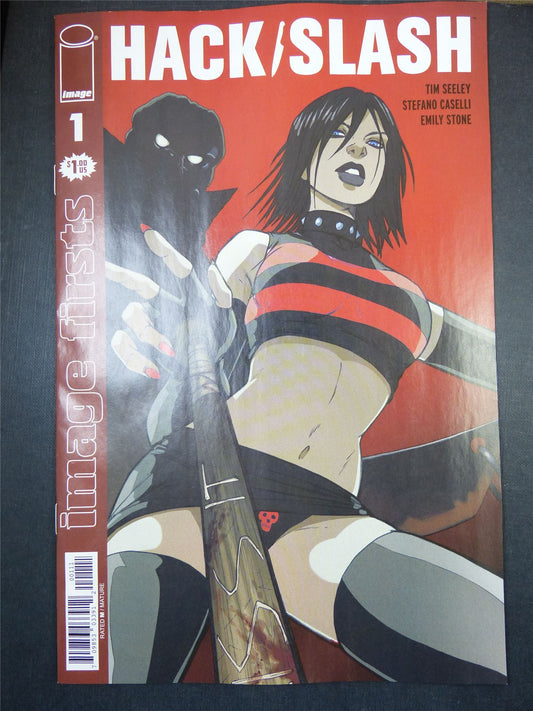 Image First: HACK/SLASH #1 - May 2022 - Image Comics #2EN