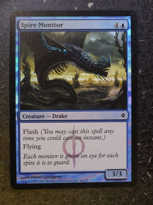 MTG Cards: SPIRE MONITOR FOIL # 5E45