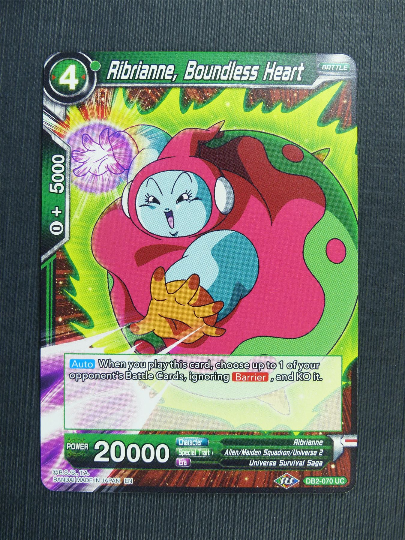 Ribrianne Boundless Heart - DB2 Dragon Ball Super Card