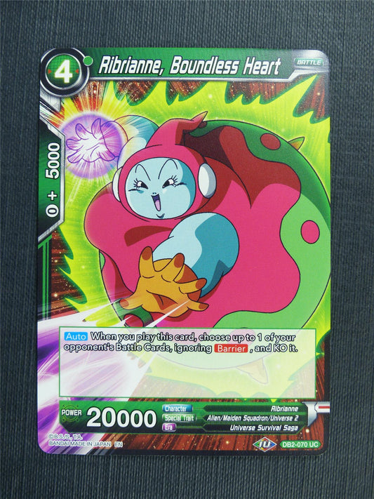 Ribrianne Boundless Heart - DB2 Dragon Ball Super Card