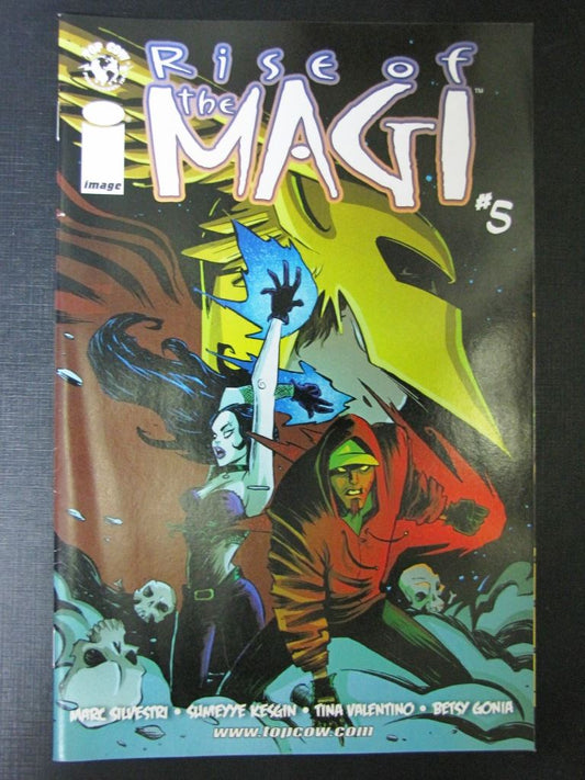 Rise of the Mage #5 - Image Comics # 7F60