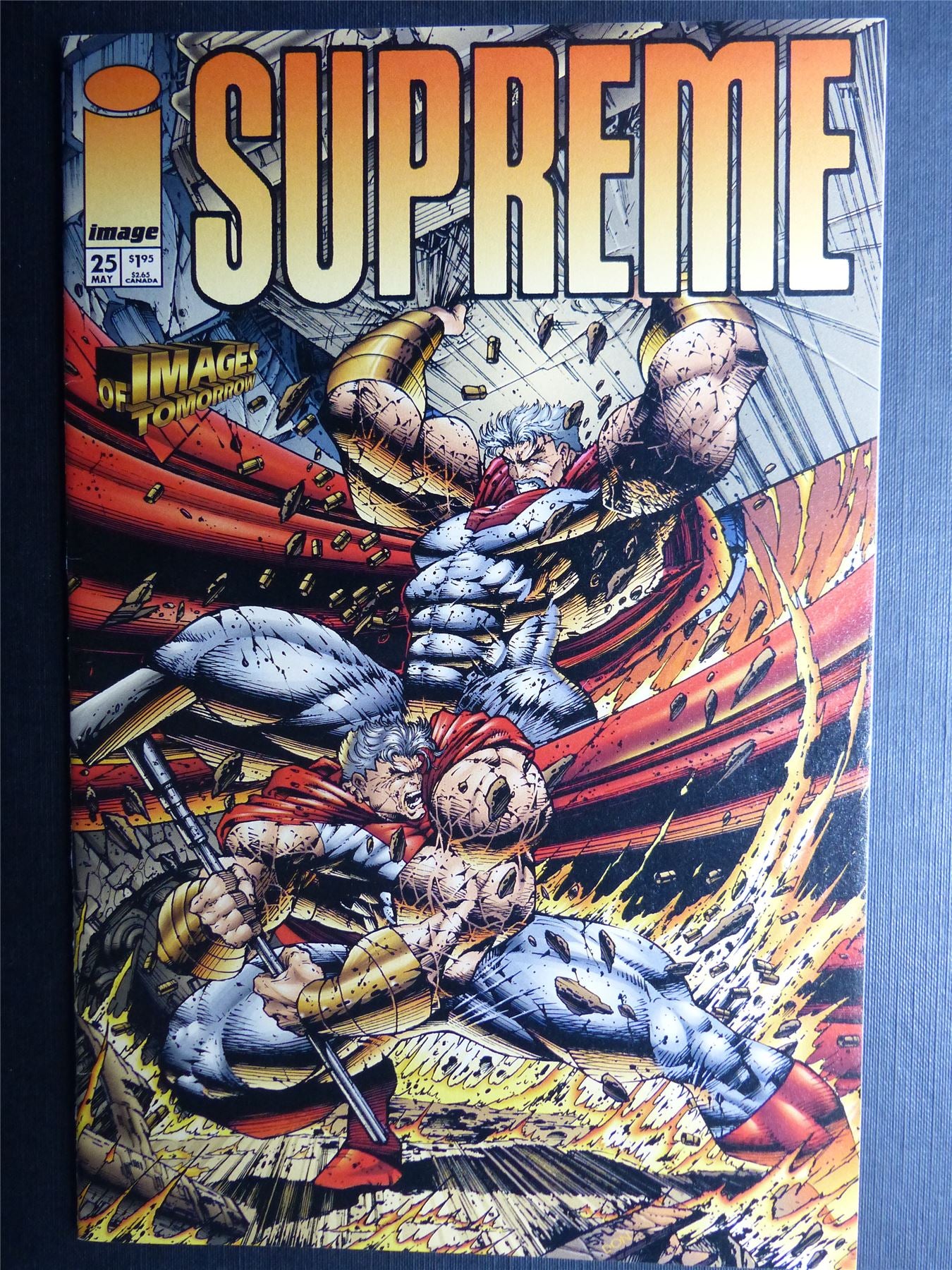 SUPREME #25 - Image Comics #GI