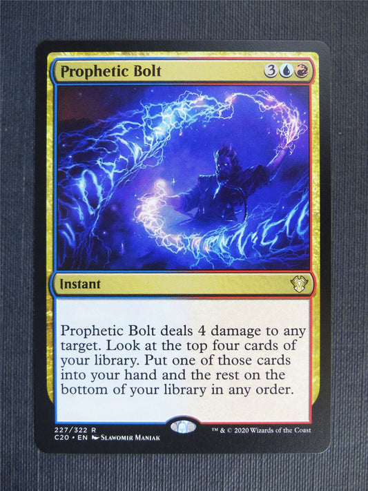 Prophetic Bolt - C20 - Mtg Card