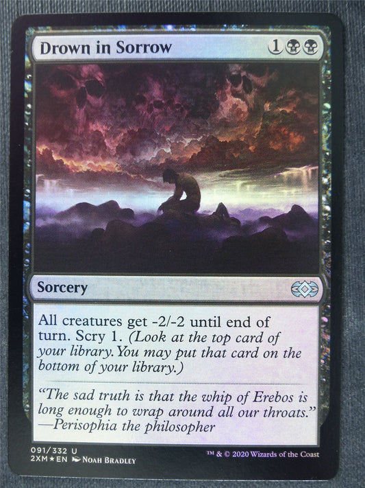 Drown in Sorrow Foil - Mtg Magic Cards #1W8