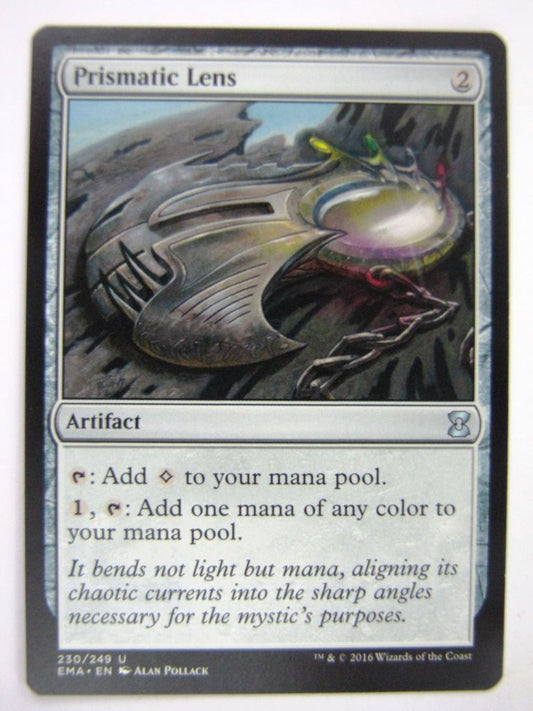 MTG Magic Cards: Eternal Masters: PRISMATIC LENS # 12B90