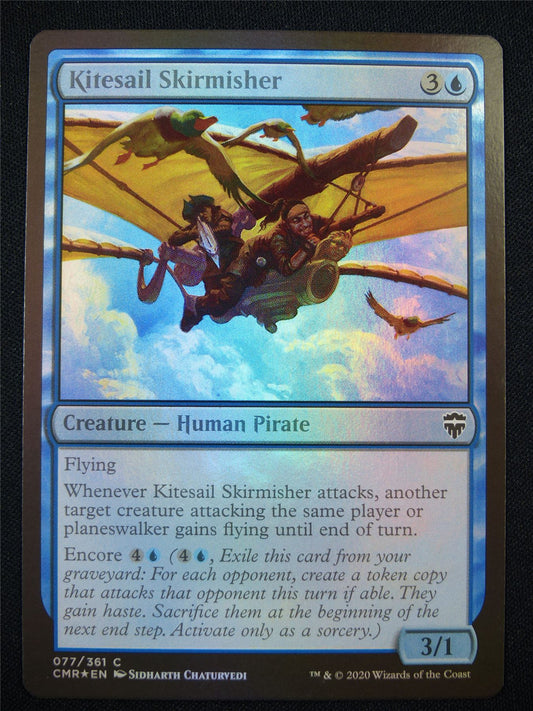 Kitesail Skirmisher Foil - Mtg Card #1RB