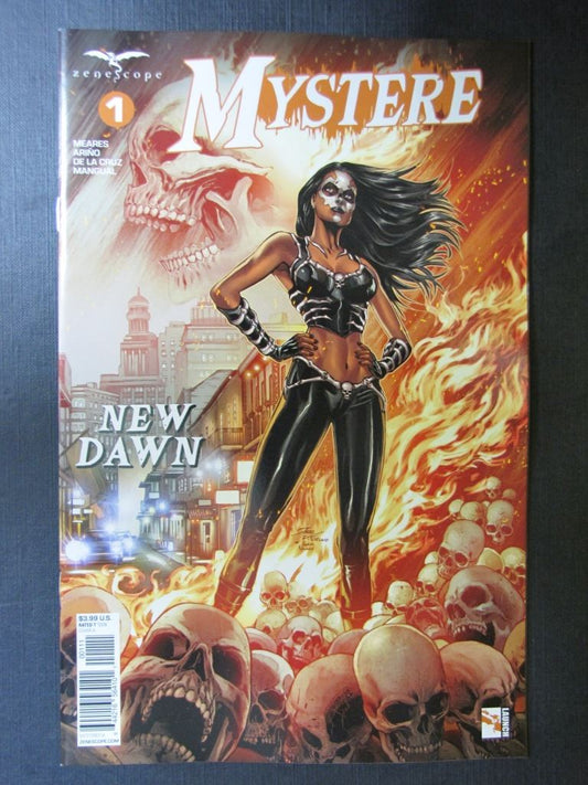 Mystere #1 - September 2019 - Zenescope Comic #68