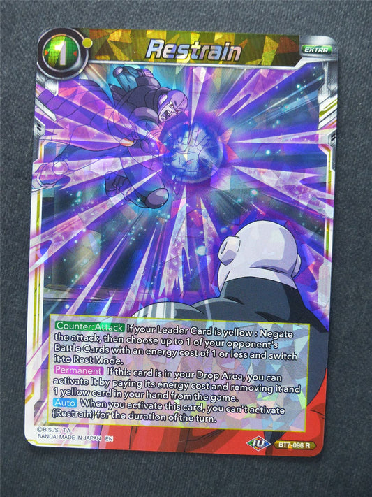 Restrain - Dragon Ball Super Cards #11B