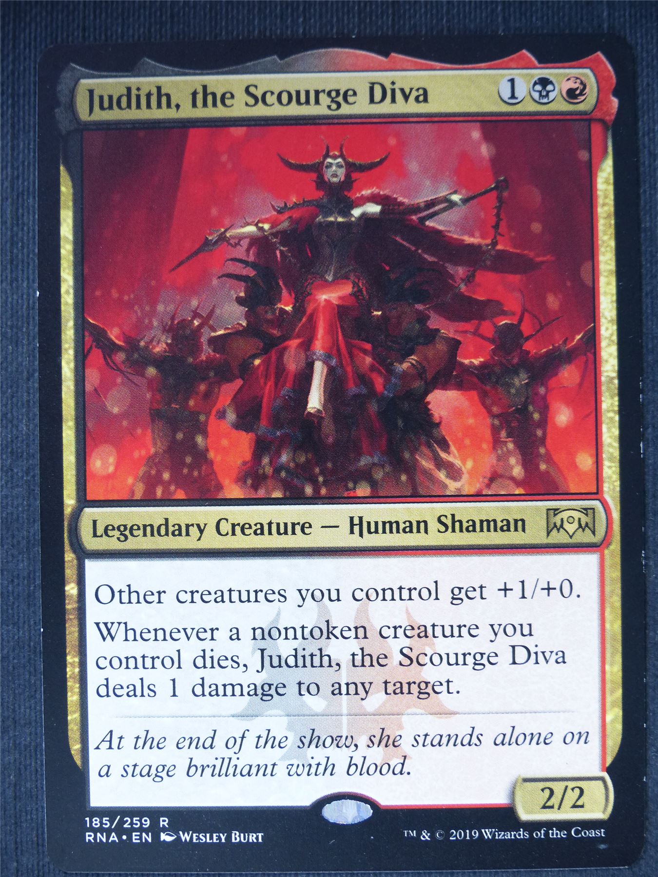 Judith the Scourge Diva - Mtg Card #2L5