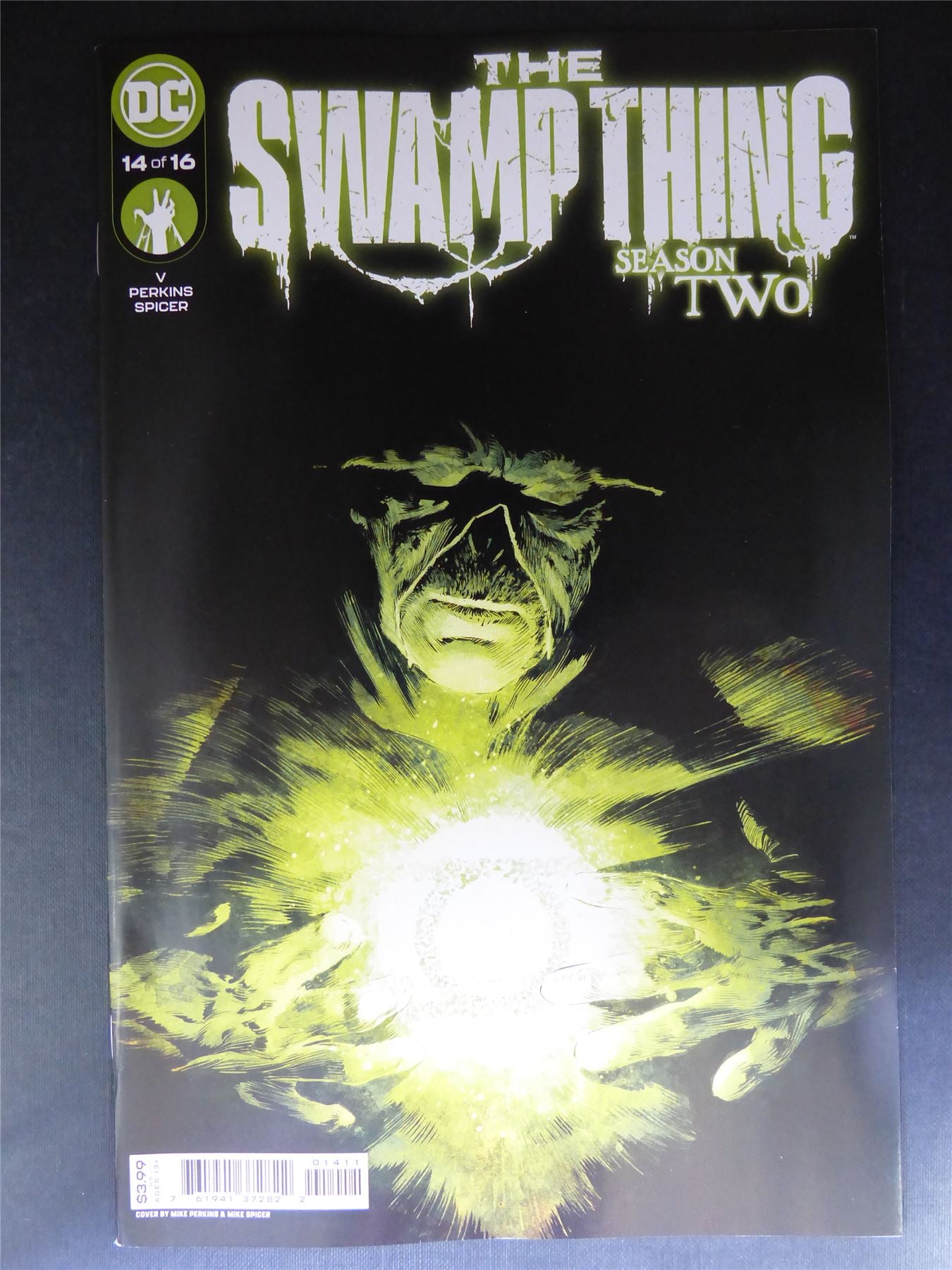 The SWAMP Thing season two #14 - Aug 2022 - DC Comics #47F